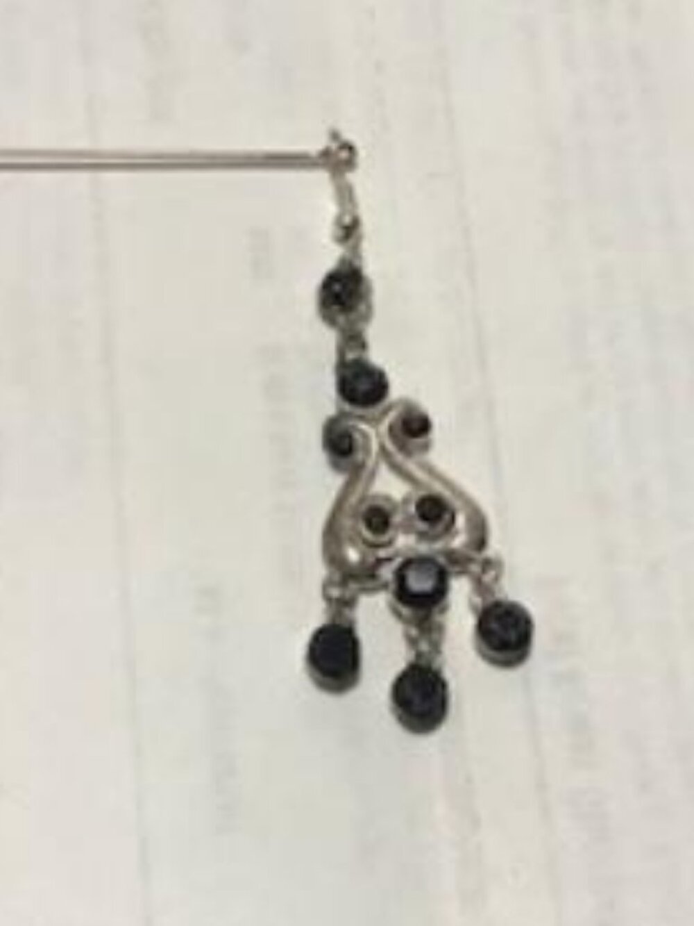 Black Hijab Stick Pin